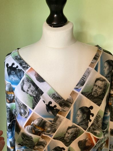 Handmade star wars top