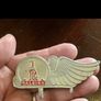 Vintage Raleigh Bike Emblem Badge Image 3