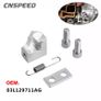 For Volkswagen group AUDI Skoda Seat 2.0 TDI Inlet Aluminium Manifold Flap V157 Actuator Motor Kit P2015 03L129711AG Image 6