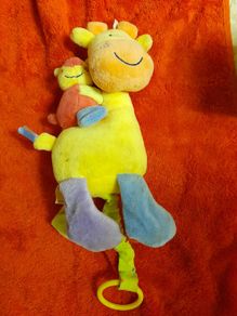 Buggy attachment toy