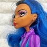 Monster High Art Class Robecca Steam Doll Used Please see photos Image 5