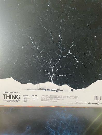 The Thing - Soundtrack (Boxset) - John Carpenter & Ennio Morricone (+DVD)