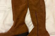 Over The Knee Tan Boots
