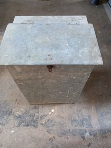 Vintage Floor Bin