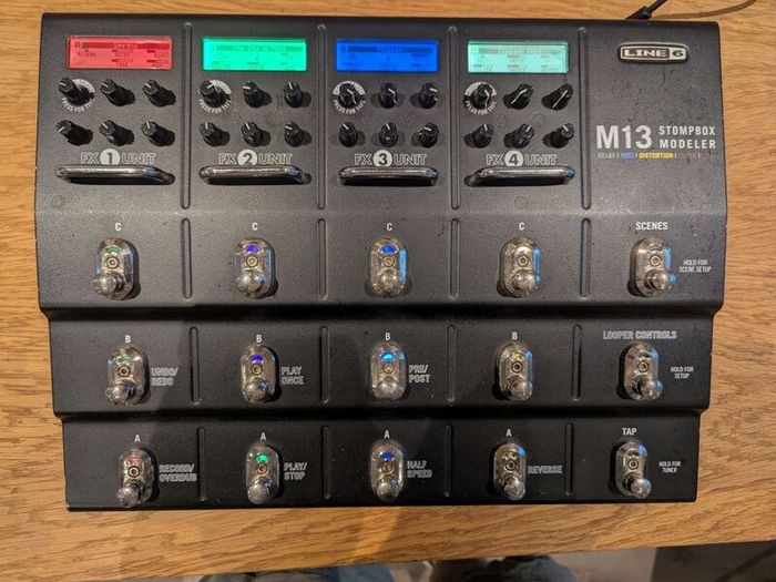 Line 6 M13 Multi Effects Modeller