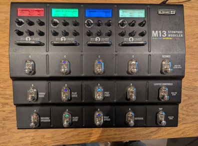 Line 6 M13 Multi Effects Modeller