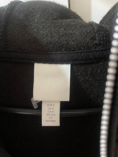 H&M Oversized Sherpa Hoodie