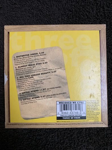 CD Singles and Promos