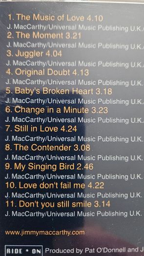 Jimmy MacCarthy - The Moment.