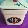 Collectable Disney Clover Butter Dish Beauty & the Beast Image 2