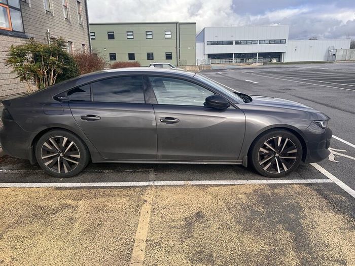 Peugot 508 GT fastback