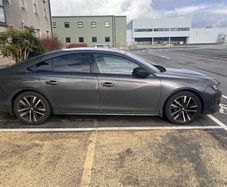 Peugot 508 GT fastback