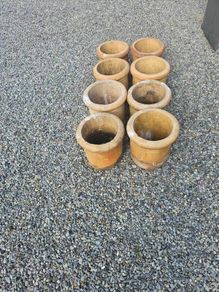 chimney pots