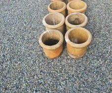 chimney pots
