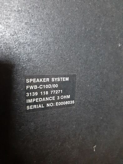 Philips speaker