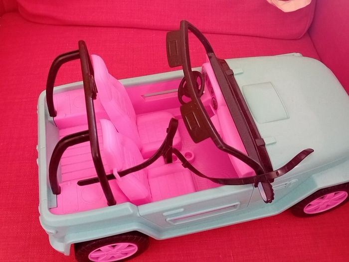 barbie jeep