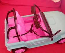 barbie jeep