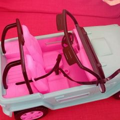 barbie jeep