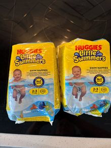 swim nappies 2 packs