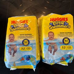 swim nappies 2 packs
