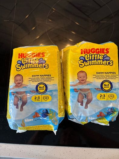swim nappies 2 packs