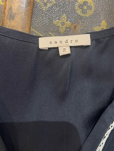 sandro dress