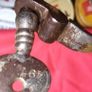 antique hand cuffs Image 4