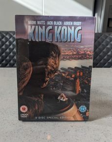 King Kong: 2 Disc Special Edition - Limited Edition Sculpturally Embossed Packaging