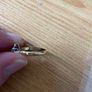 18 ct Gold Diamond Cluster Ring Image 3
