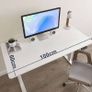 SALE Electric Standing Desk Height Adjustable Standing Desk 100 x 60 cm, Stand Up Desk for Kids and Adults, Sit Stand Desk Adjustable Height Desk for Home Office (FREE SHIPPING) Image 2