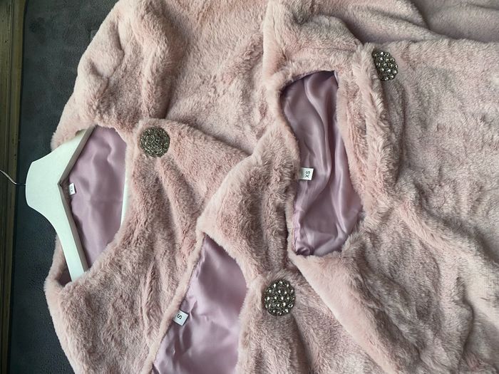 fur jackets for bridesmaids