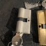 House Door lock & Keys x 4 Image 5