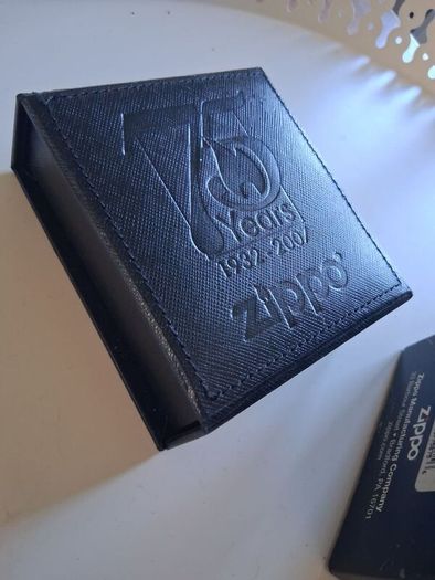 ULTRA RARE ZIPPO 1 of 150 IRL Swarovski Crystal Armour 75th Anniversary