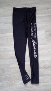Gymnastic/ Dance Leggings size 10-12 years.