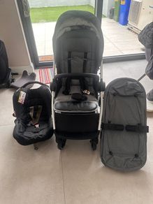 Baby stroller car seat