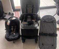Baby stroller car seat