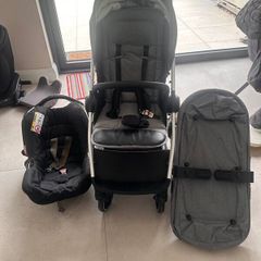Baby stroller car seat