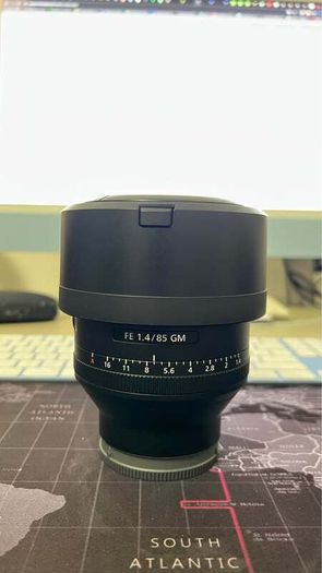 Sony 85mm f/1.4 GM
