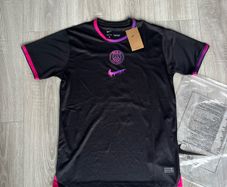 PSG 'Noir' Away Jersey
