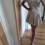 skirt and blouse , t-shirt, summer set , new without tag, size XS/S Image 2