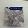 4 New Stainless Steel Egg Cups Image 2