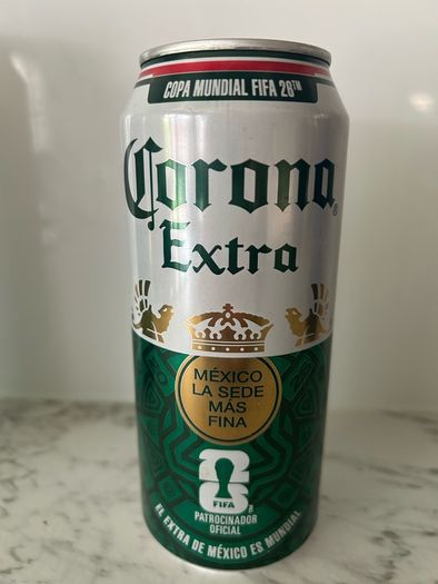 FIFA World Cup 2026 Conona Beer Cans