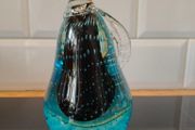 Collectors .. glass paperweight PEAR