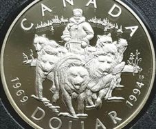 Silver Dollar Canadian 1994 Proof Coin Set