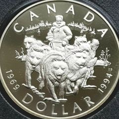 Silver Dollar 1994 Canadian Proof Coin Set