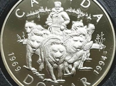 Silver Dollar 1994 Canadian Proof Coin Set