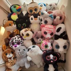 Beanie Boo - selection of 21 loved Beanie Boo some with tags