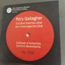 Rory Gallagher 15 Euro proof coin Image 4