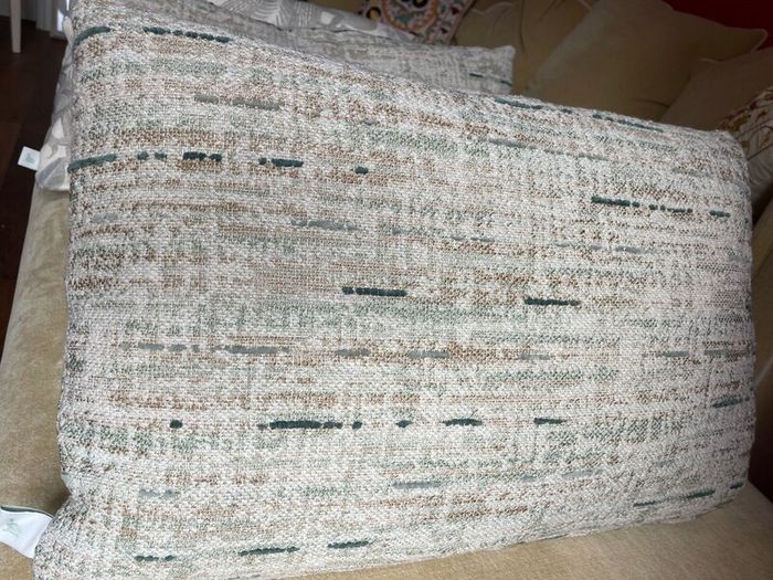 Beautiful designer feather & down cushions