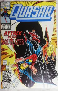 Quasar #36 Attack of The Souleater (1992)